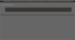 Desktop Screenshot of gamesboutike.com